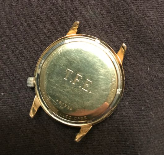 [Accutron_1967] Bulova watch