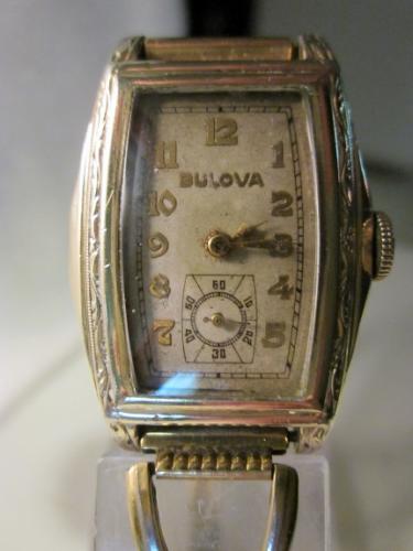 1936 Bulova Ranger watch