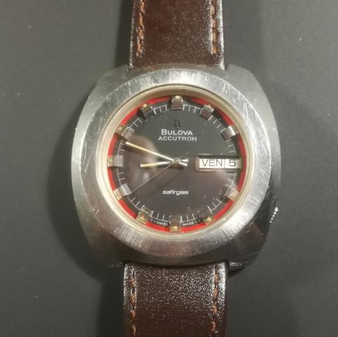 1971 Bulova Accutron Date and Day watch
