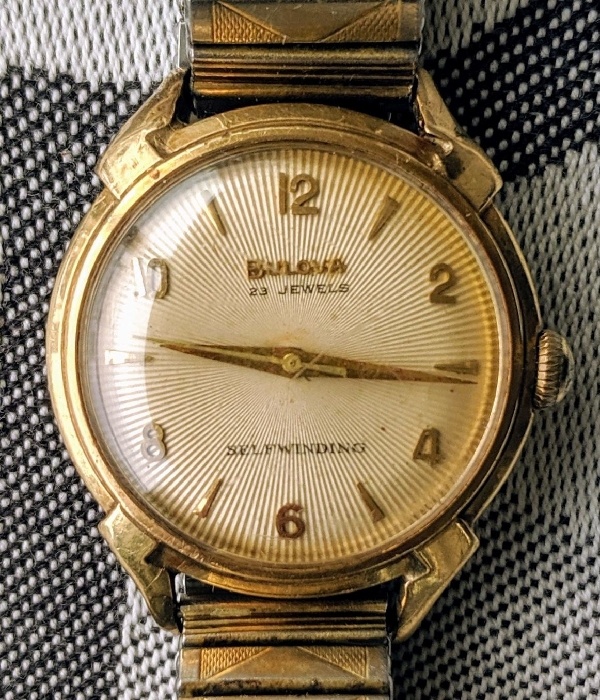 [field_year-1955] Bulova watch