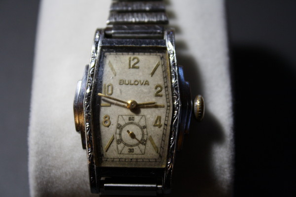 1936 Bulova American Clipper watch