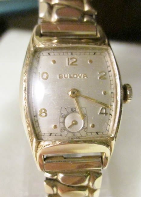 1951 Bulova watch
