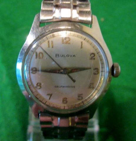1966 Bulova Clipper A watch