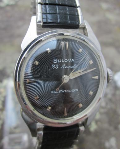 1956 Bulova 23 watch