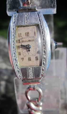 1931 Bulova Rona watch