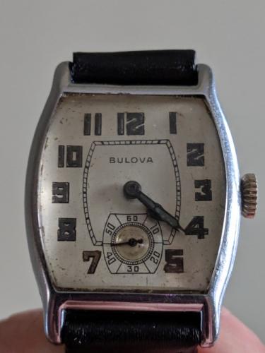 1928 Bulova LaFayette watch
