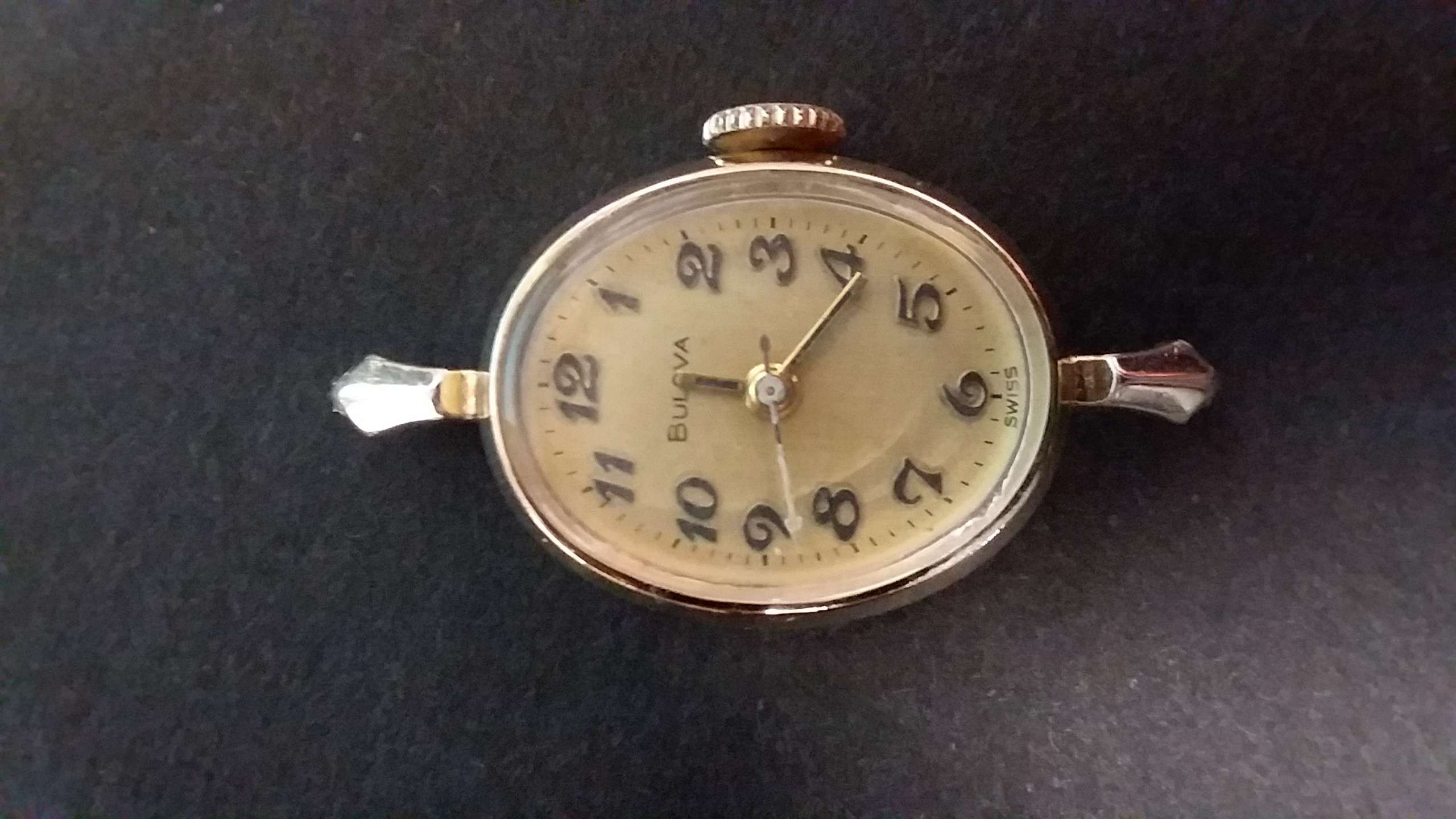 1971 Bulova watch