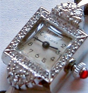 1969 Bulova Marquise watch