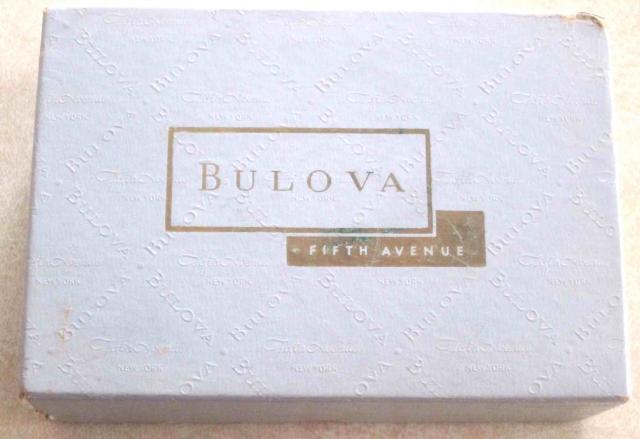 Bulova Watch