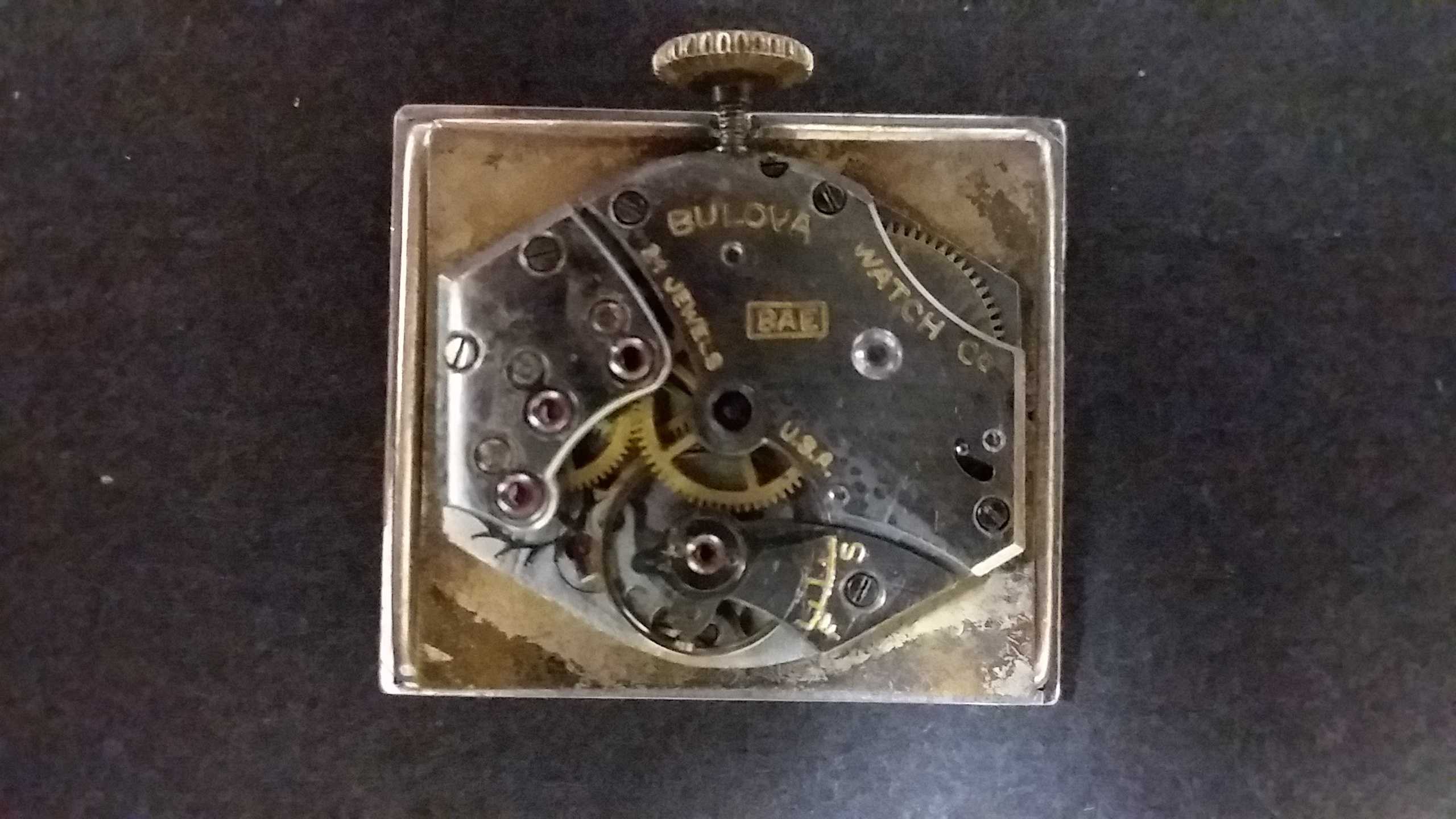 [1945] Bulova watch