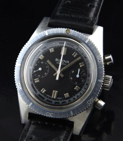1973 Bulova Deep Sea Chronograph watch