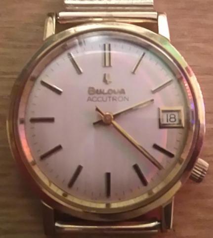 1974 Accutron Bulova watch