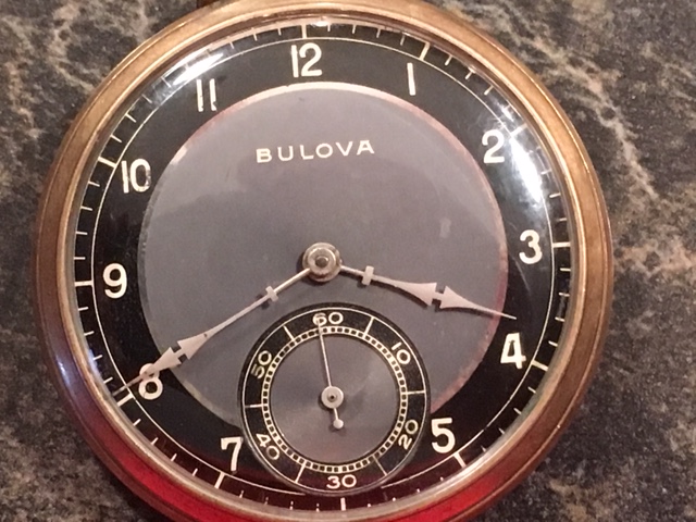 1940 Bulova Pocket Watch watch