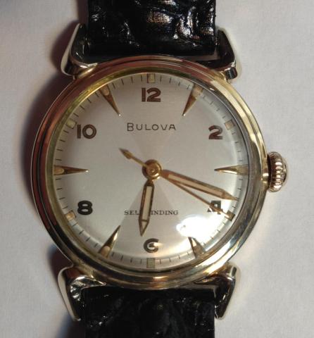 Bulova watch clipper