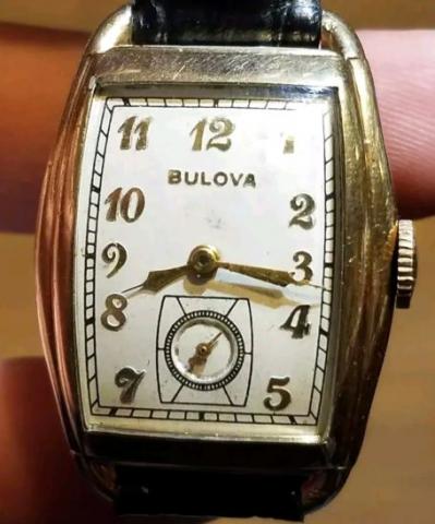 1938 Bulova Lone Eagle watch