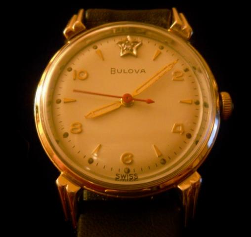 1956 L6 Bulova Sea King watch