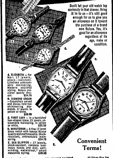 1962 Minute Man Ad
