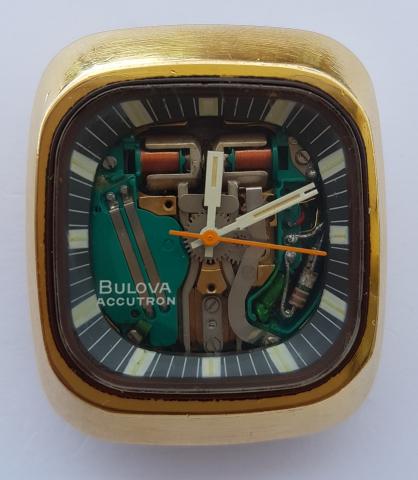 1973 Bulova Accutron SpaceView watch