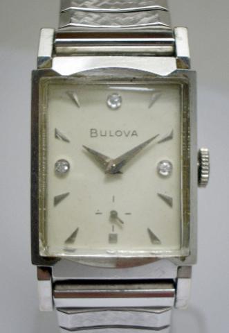 1957 Bulova Beau Brummell