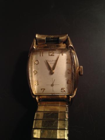 1959 Bulova SVP III watch