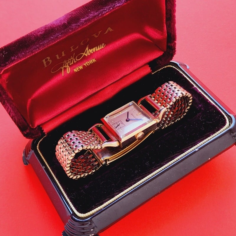 Watch and period box